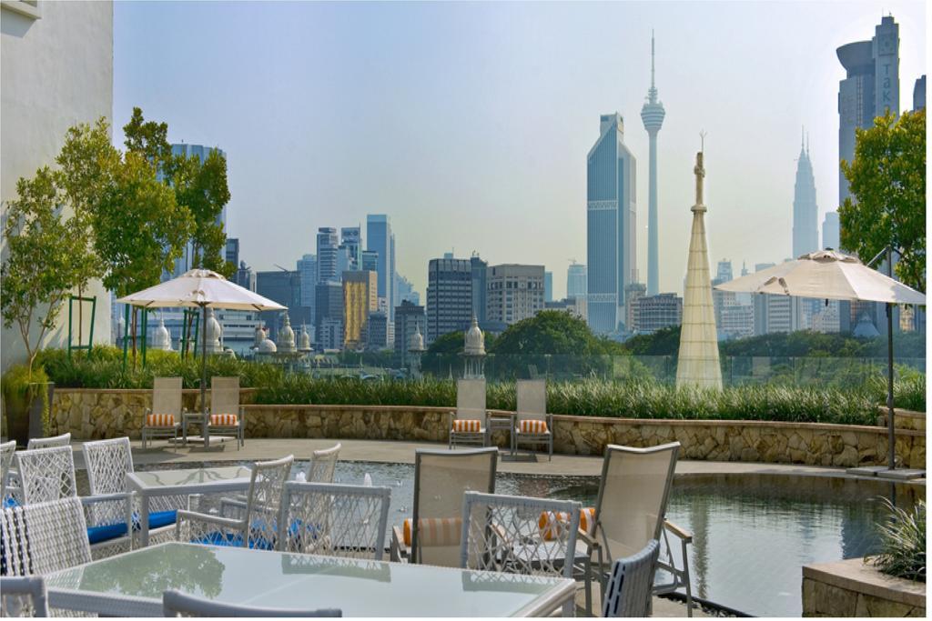 Ramada Plaza Kuala Lumpur Exterior foto